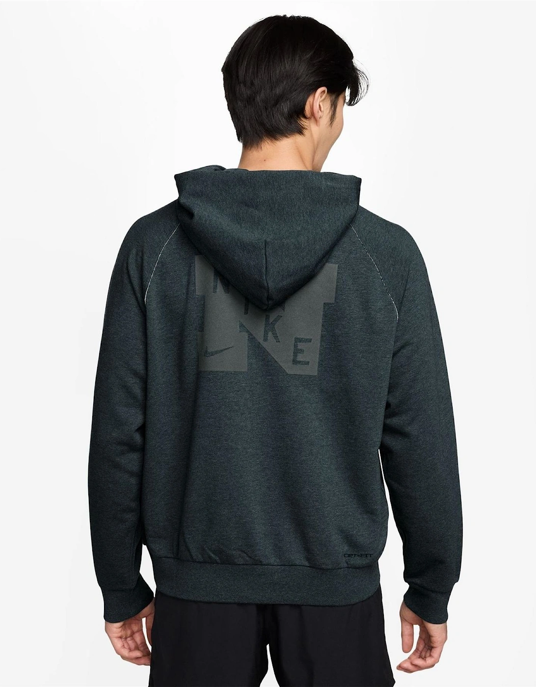 Heritage Wordmark Hooded Long Sleeve Sweatshirt