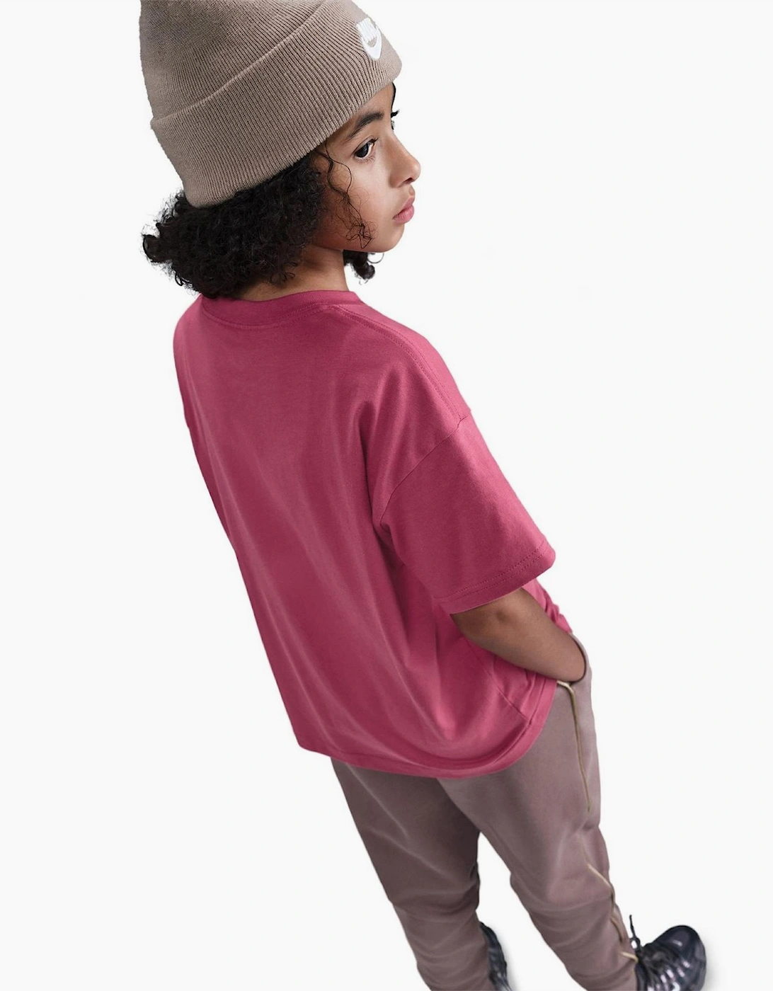 Shine Logo Print Crew Neck Short Sleeve T-Shirt