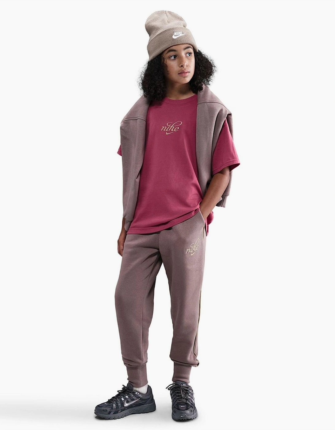 Shine Logo Print Crew Neck Short Sleeve T-Shirt
