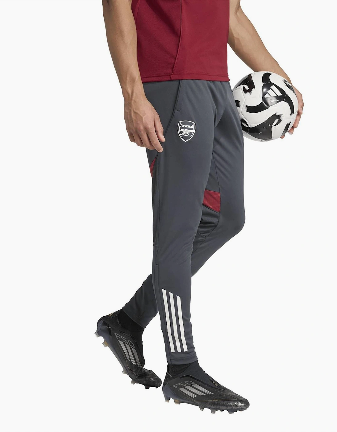 Arsenal FC Slim Three Stripes Track Pants