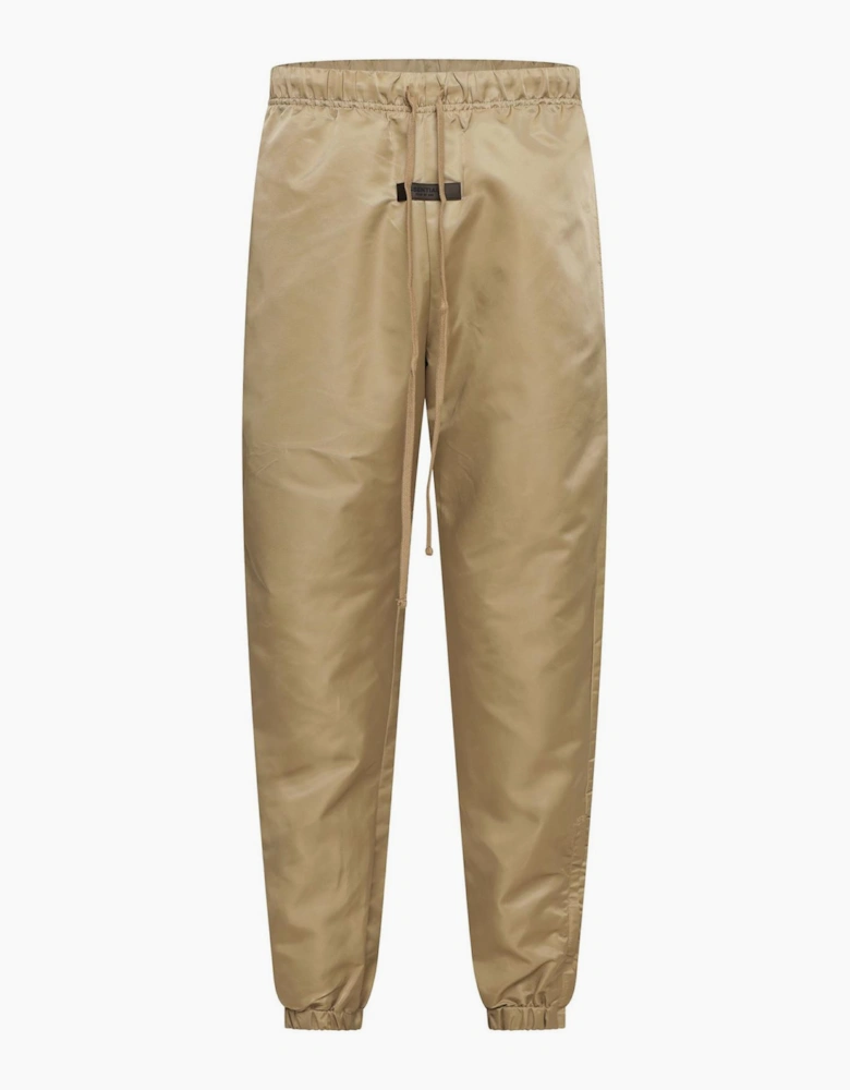 Solid Patterned Slim Joggers