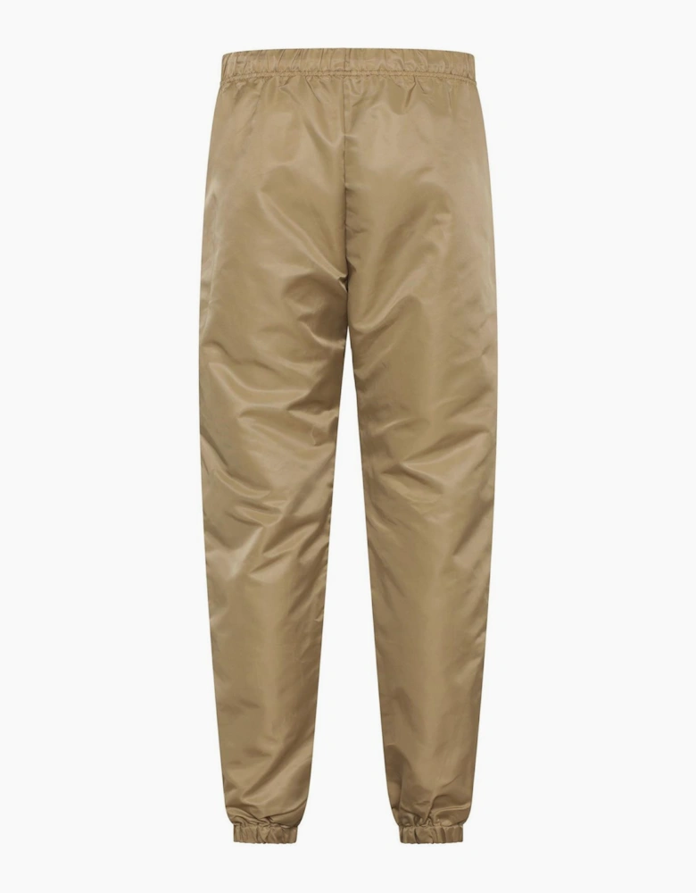 Solid Patterned Slim Joggers