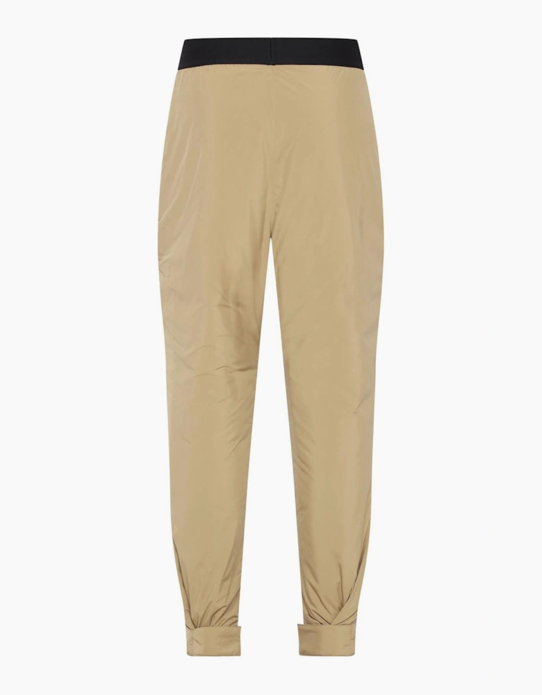 Storm Solid Patterned Slim Joggers