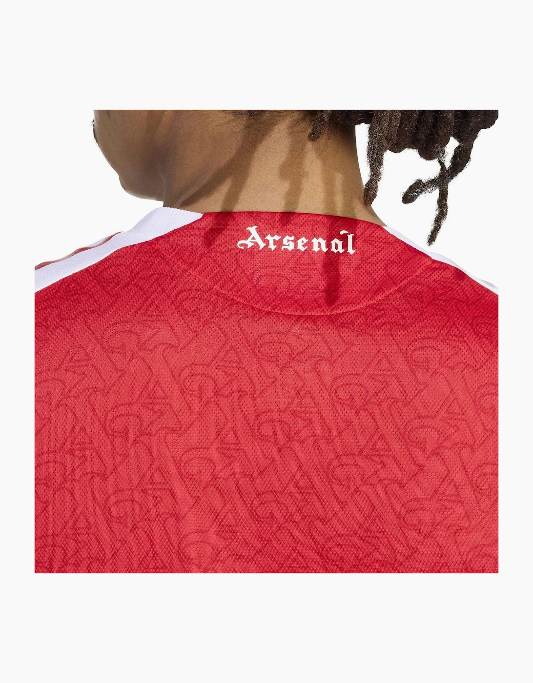 Arsenal Printed Logo Crew Neck Raglan Sleeve Jersey