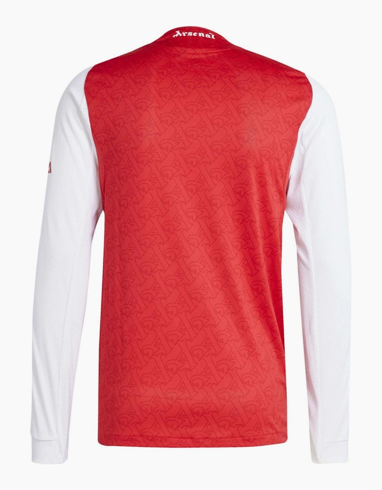 Arsenal Printed Logo Crew Neck Raglan Sleeve Jersey