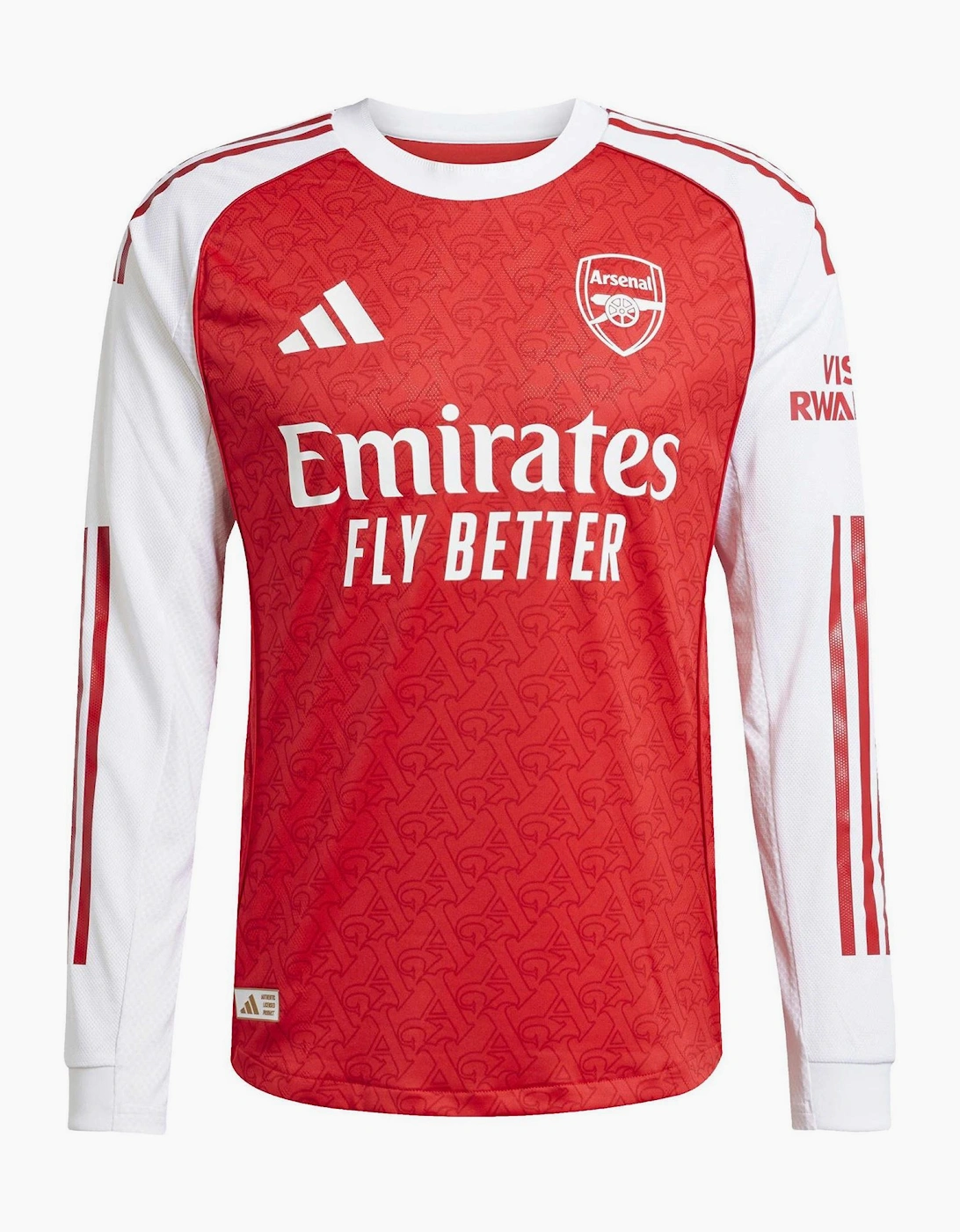 Arsenal Printed Logo Crew Neck Raglan Sleeve Jersey, 7 of 6