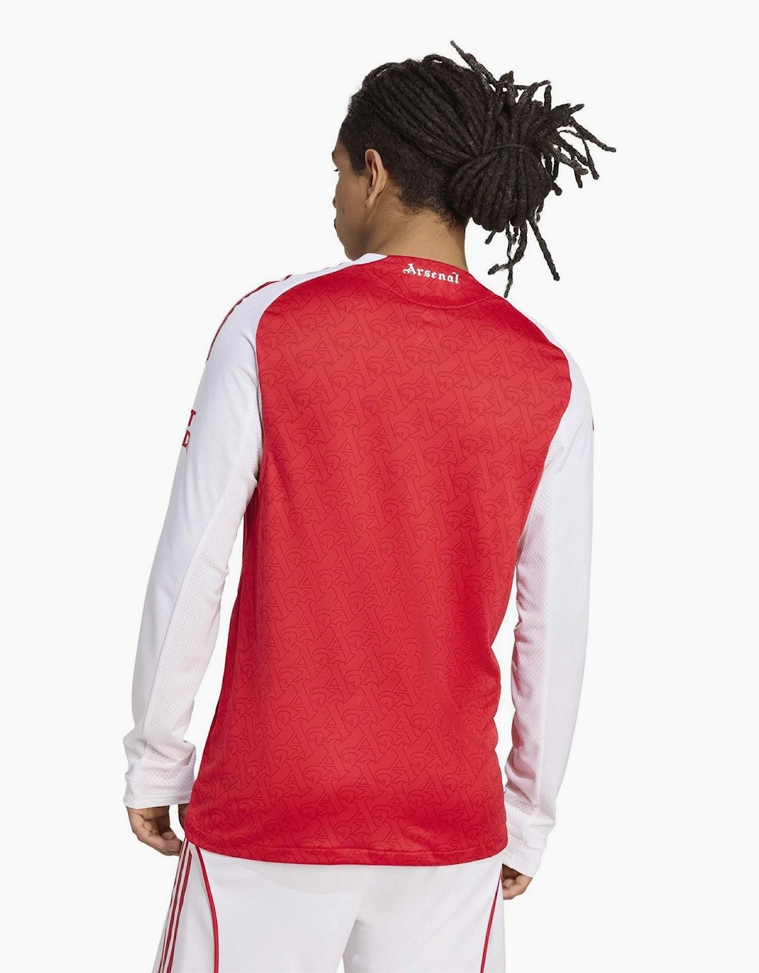 Arsenal Printed Logo Crew Neck Raglan Sleeve Jersey