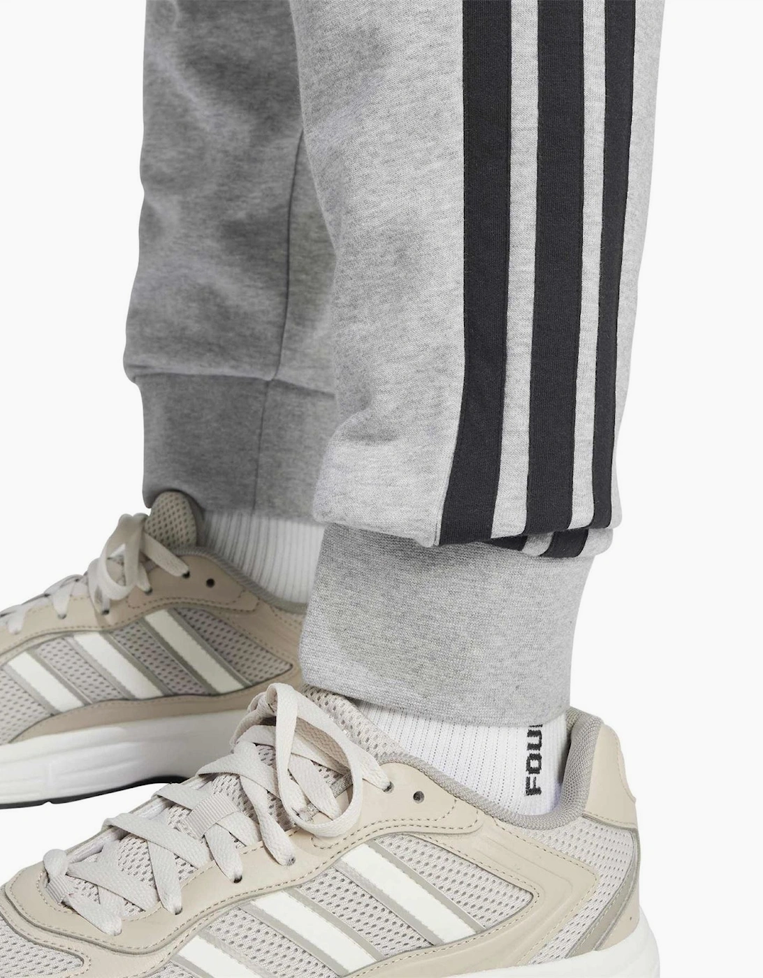 Closed Hem Jersey Joggers