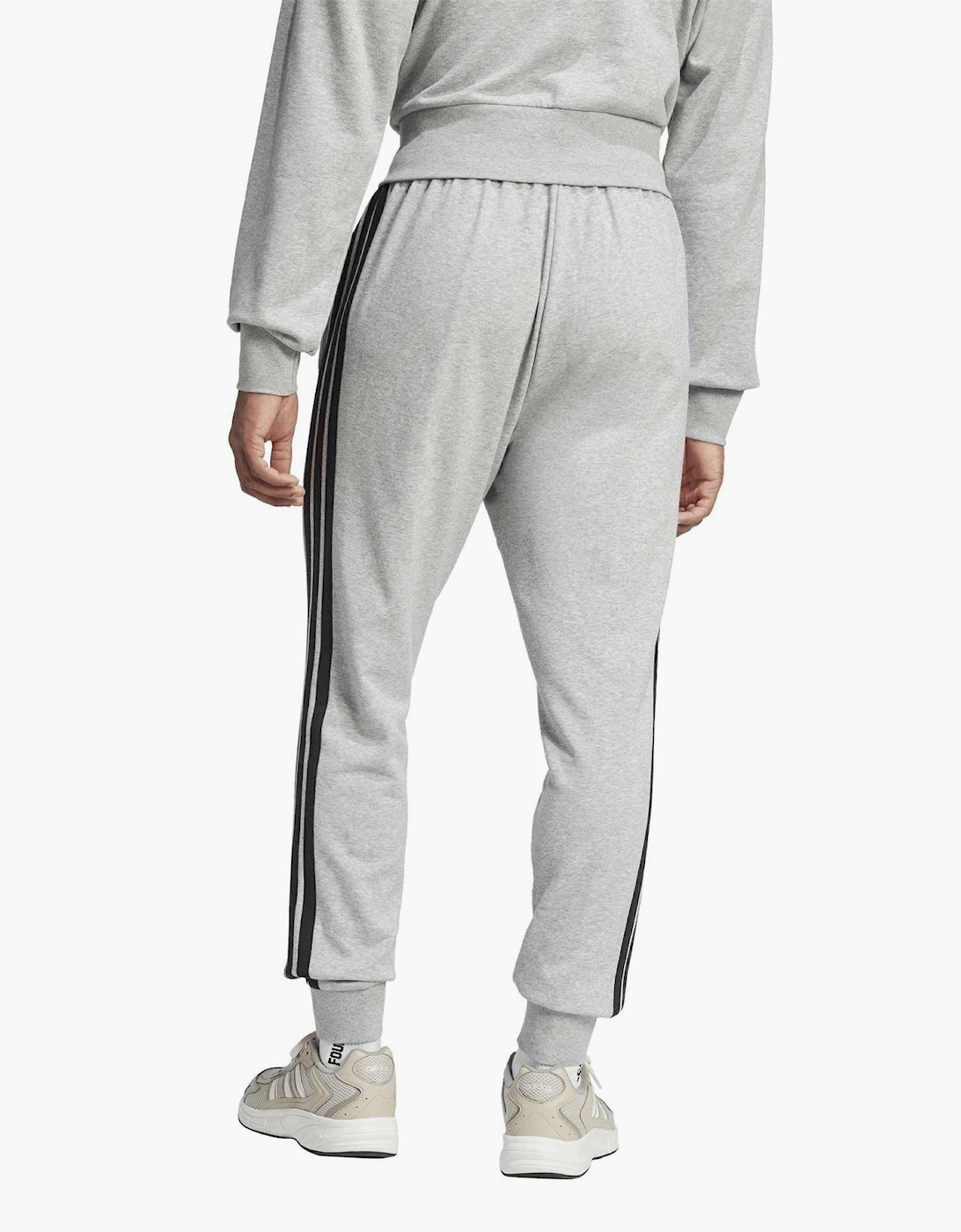 Closed Hem Jersey Joggers