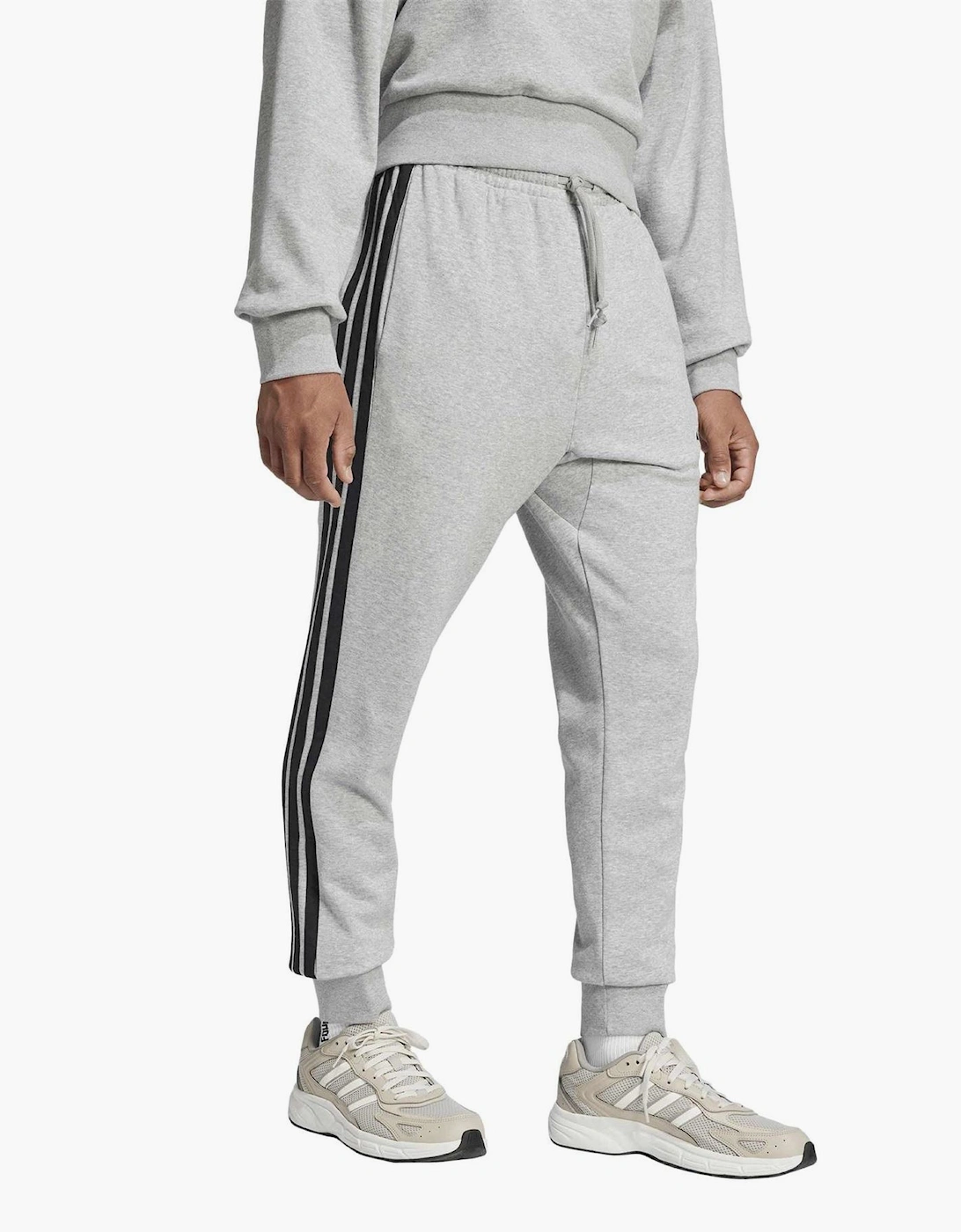 Closed Hem Jersey Joggers