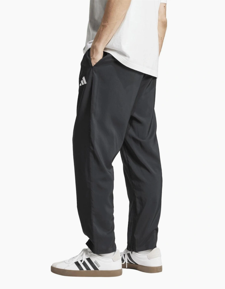 Stanford Solid Patterned Track Pants