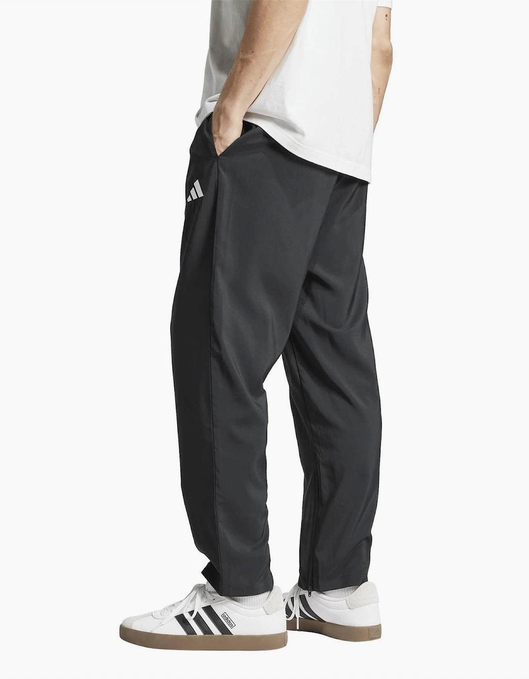 Stanford Solid Patterned Track Pants