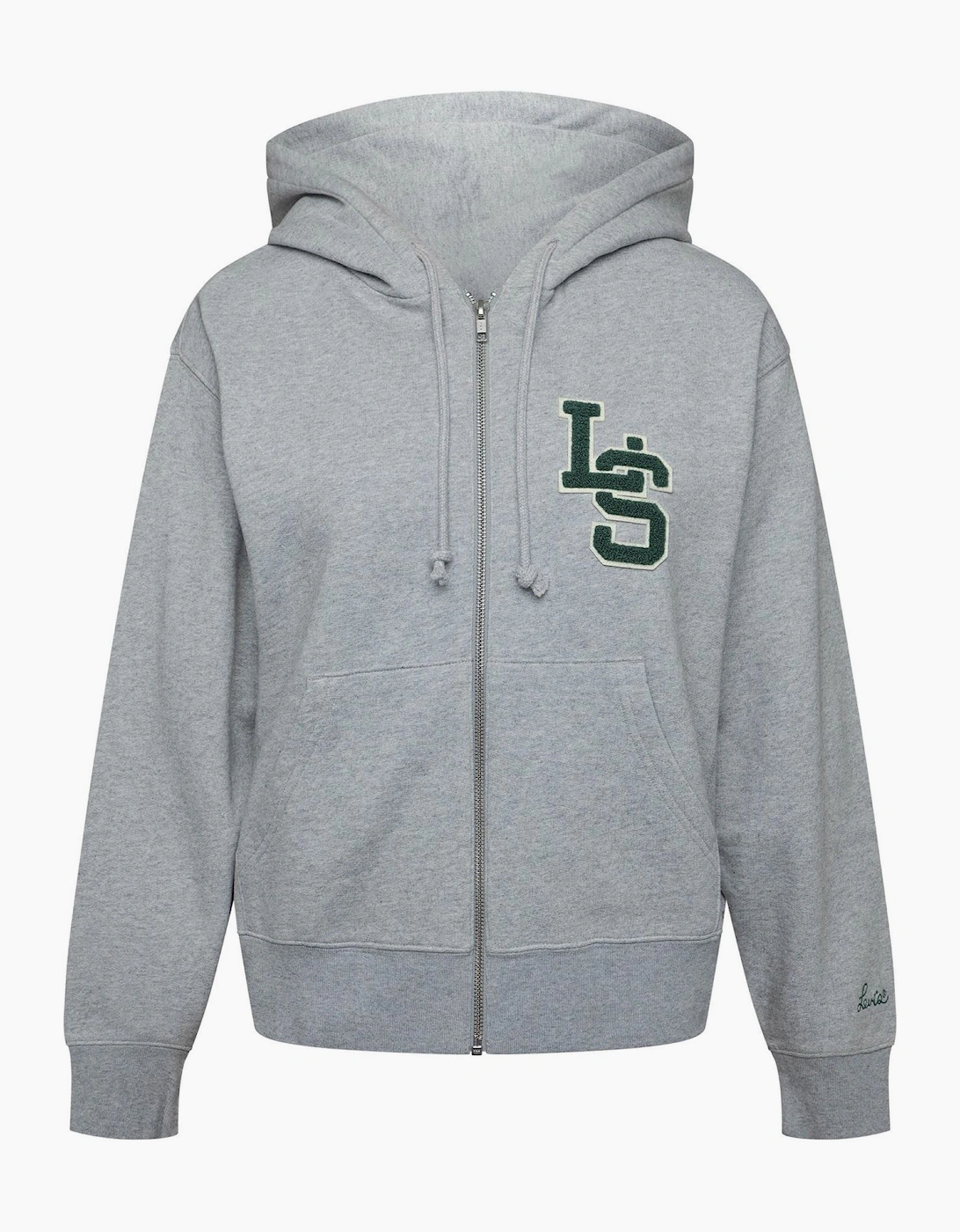 Lettering Hooded Neck Long Sleeve Sweatshirt, 3 of 2