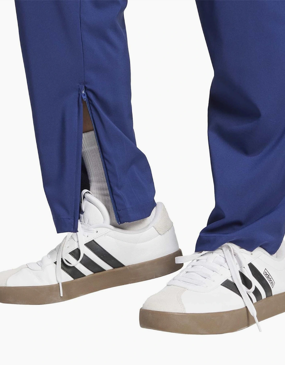 Stanford Solid Patterned Track Pants