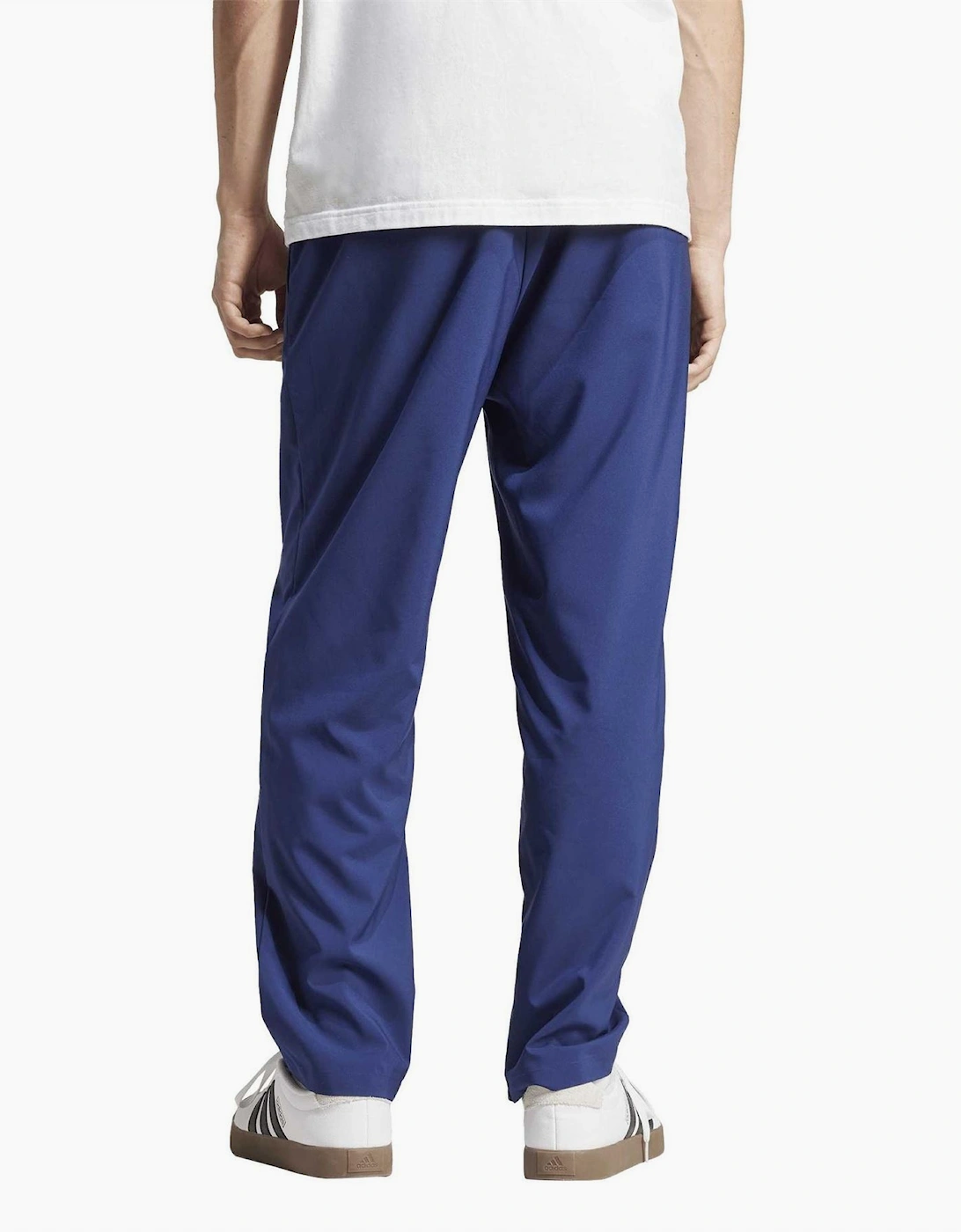 Stanford Solid Patterned Track Pants