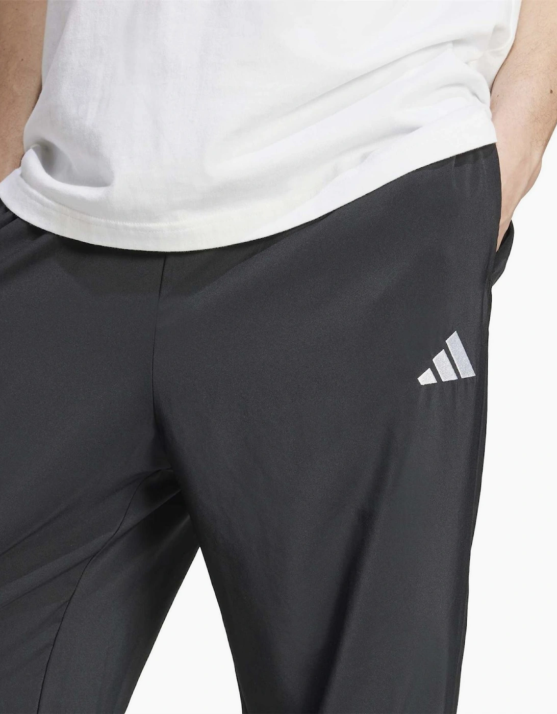 Stanford Solid Patterned Track Pants