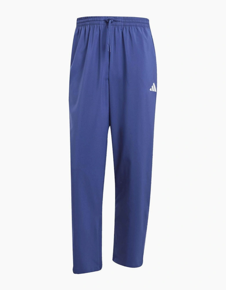Stanford Solid Patterned Track Pants