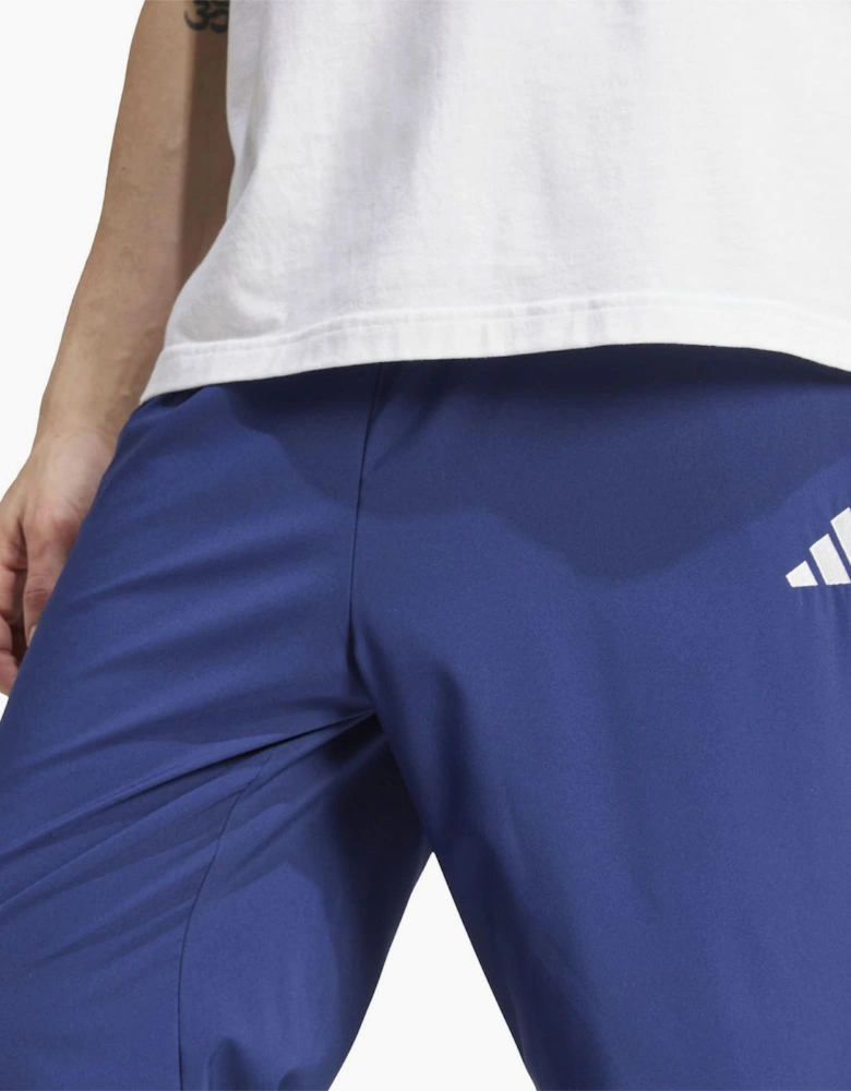 Stanford Solid Patterned Track Pants