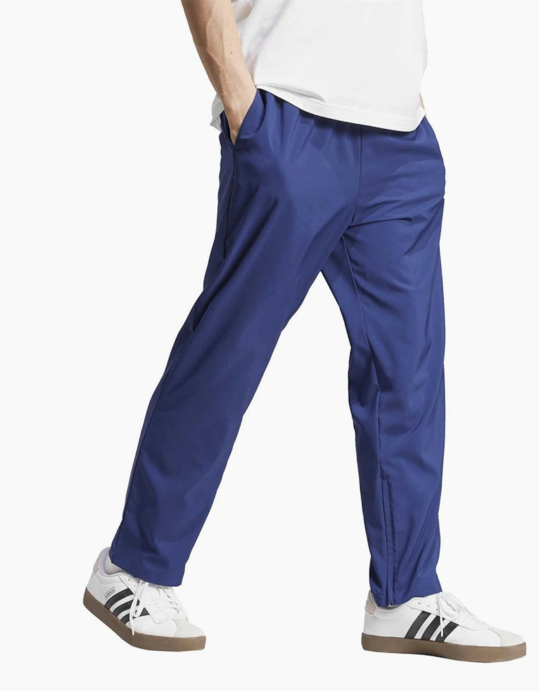 Stanford Solid Patterned Track Pants