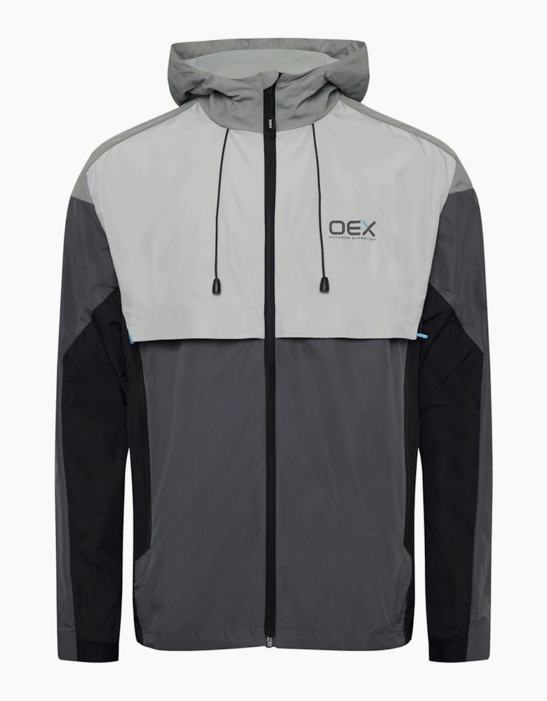 Repel 2.0 Hooded Neck High Collar Athletic Top