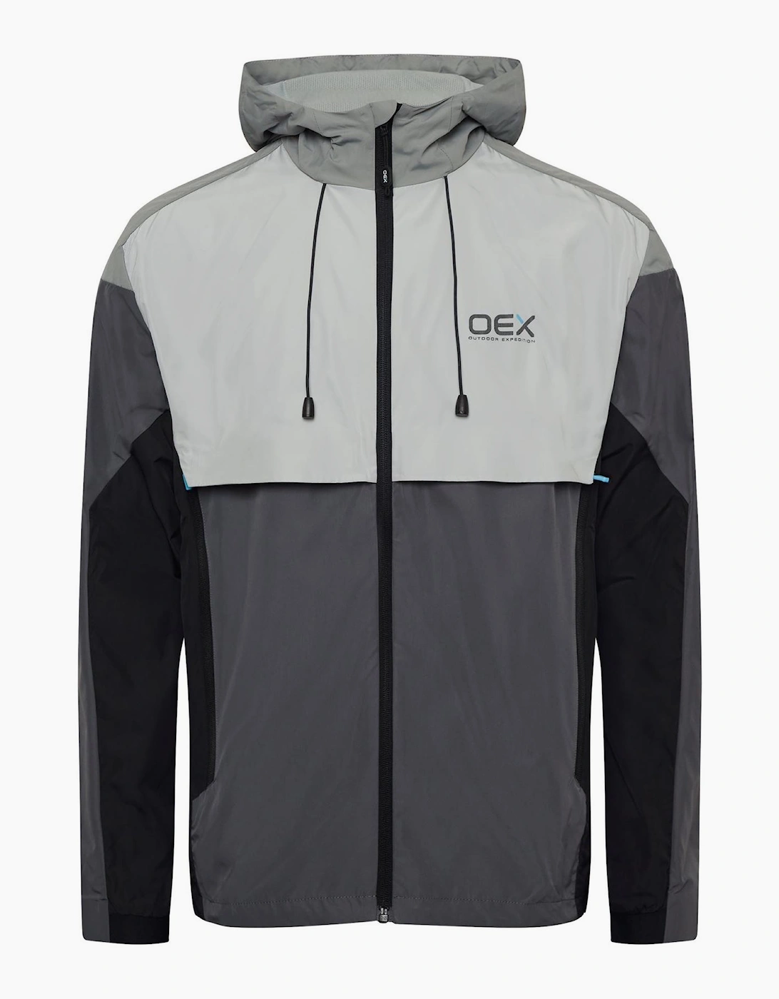 Repel 2.0 Hooded Neck High Collar Athletic Top, 3 of 2