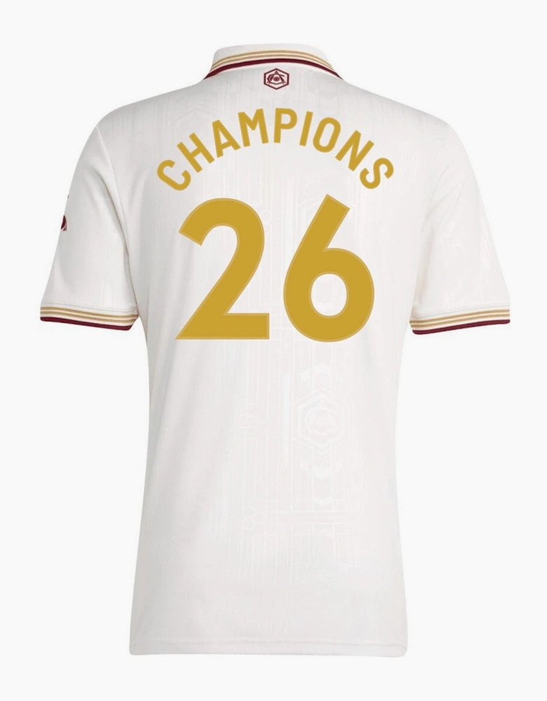 Champions 26 Third Shirt