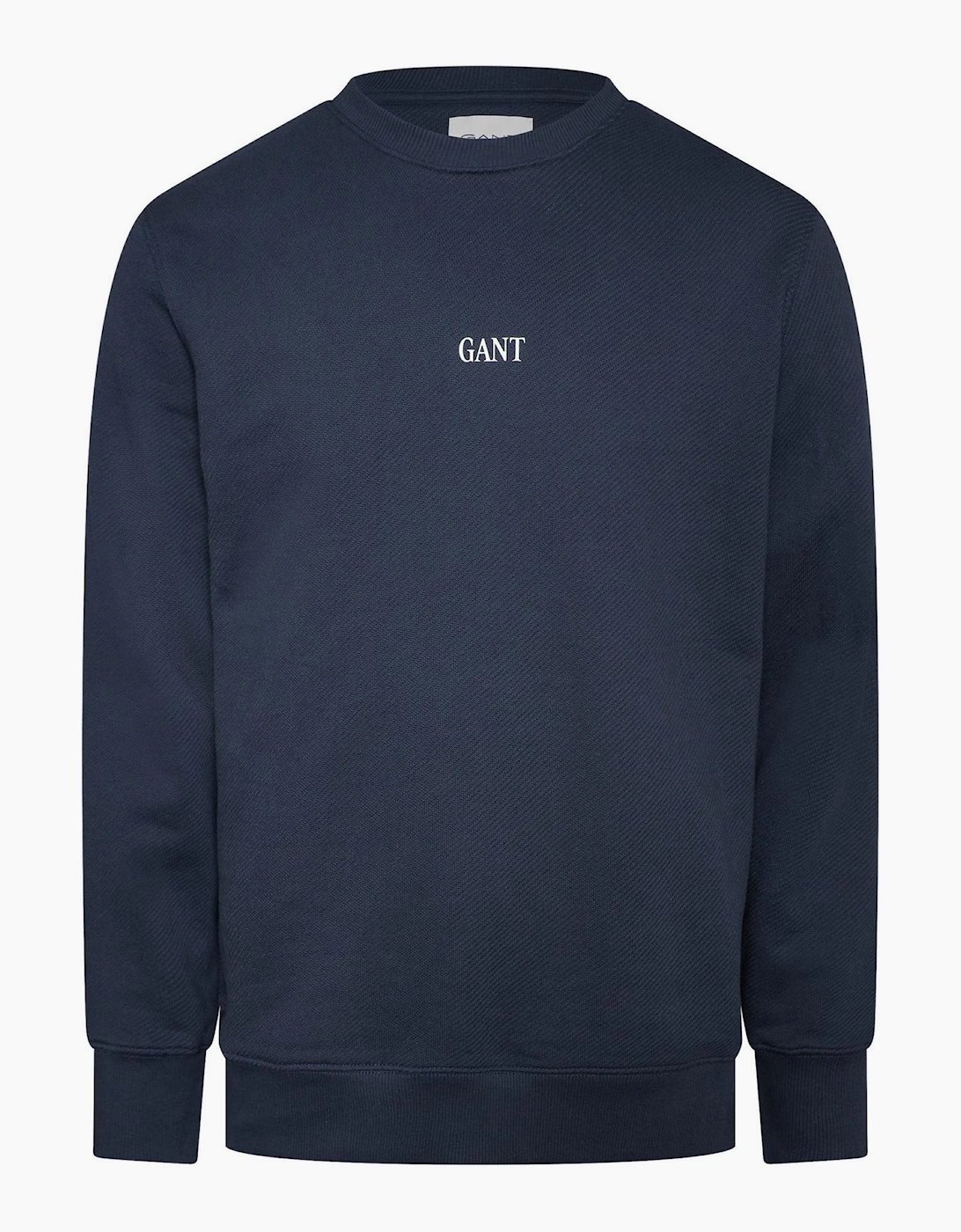 Crew Neck Long Sleeve Regular Fit Sweatshirt