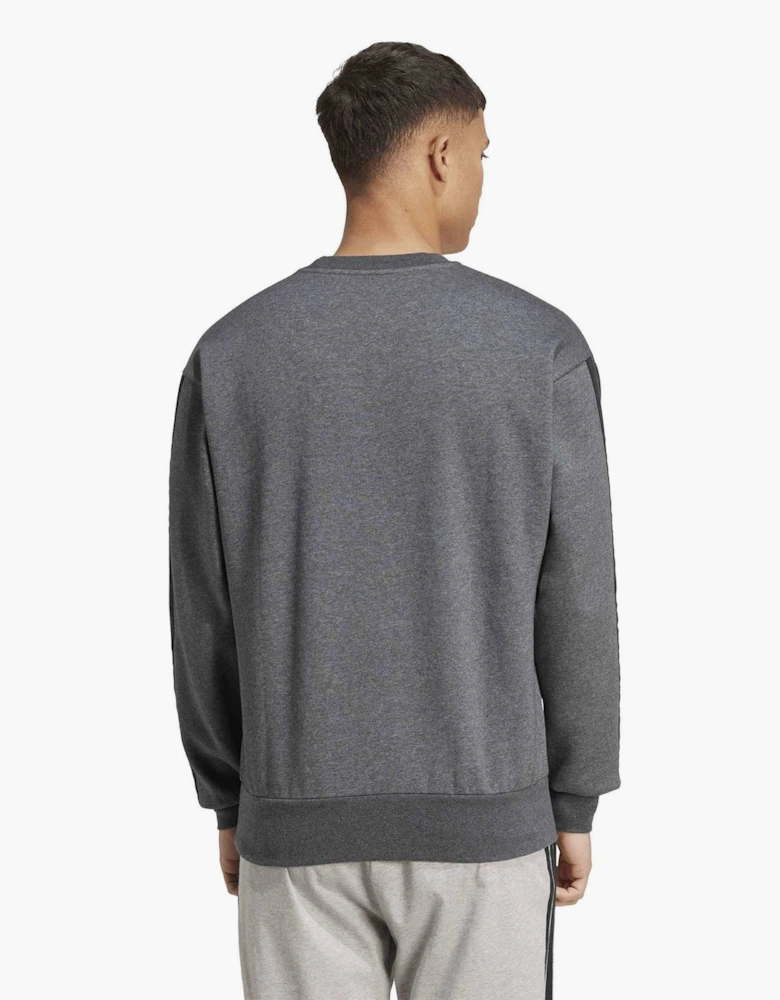 Crew Neck Long Sleeve Sweatshirt