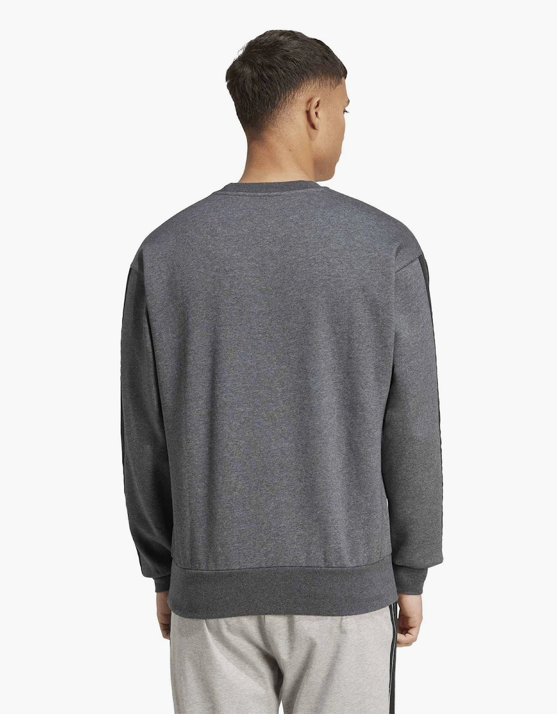 Crew Neck Long Sleeve Sweatshirt