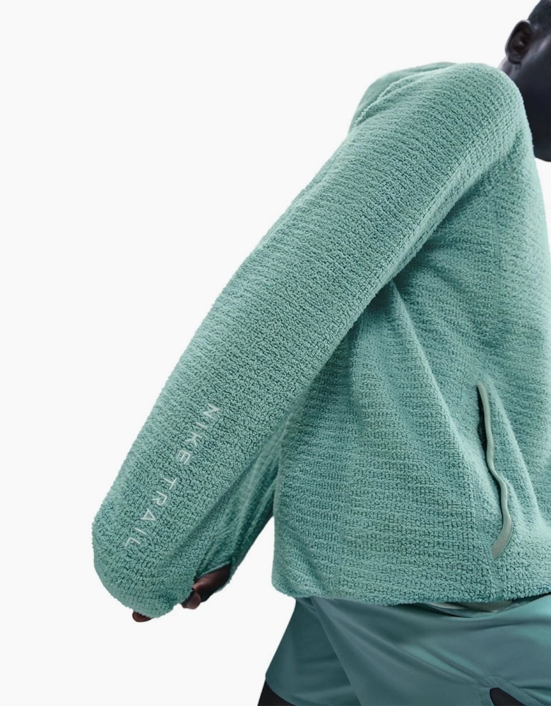Trail Hooded Neck Raglan Sleeve Sweatshirt