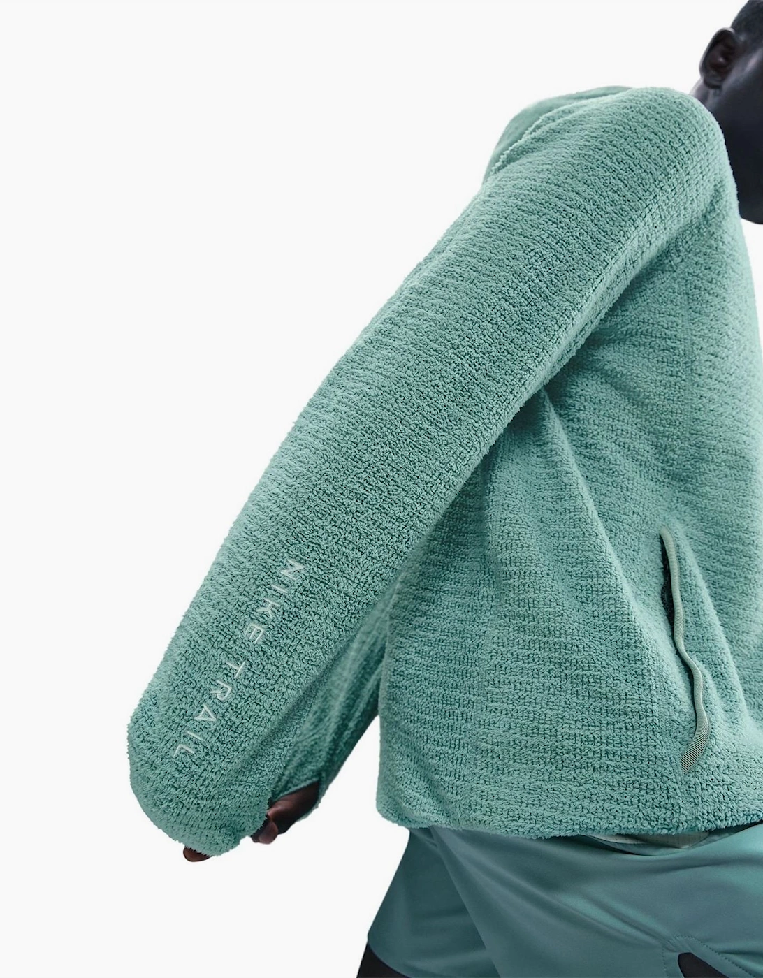 Trail Hooded Neck Raglan Sleeve Sweatshirt