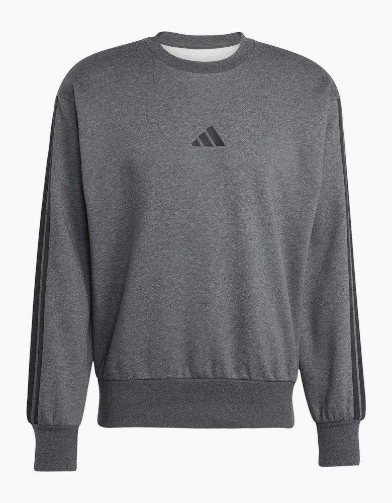 Crew Neck Long Sleeve Sweatshirt