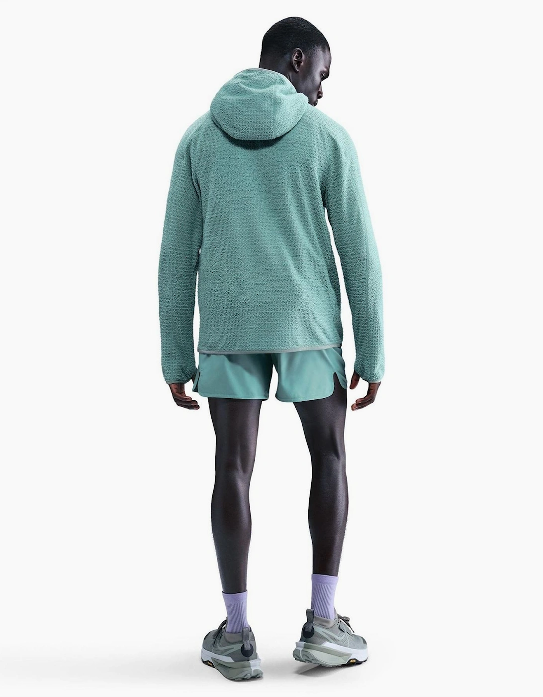Trail Hooded Neck Raglan Sleeve Sweatshirt