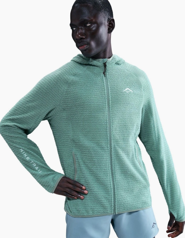 Trail Hooded Neck Raglan Sleeve Sweatshirt