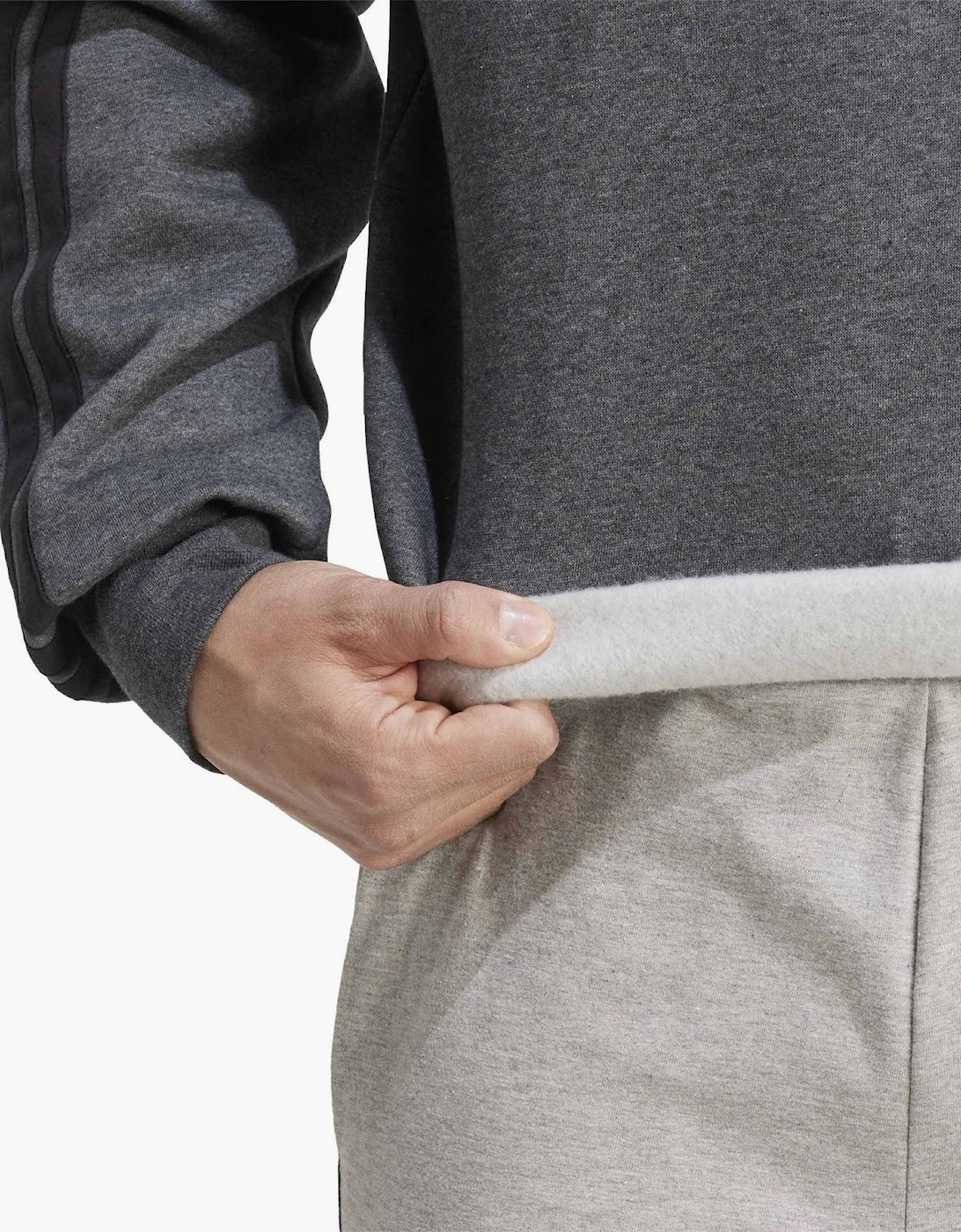 Crew Neck Long Sleeve Sweatshirt