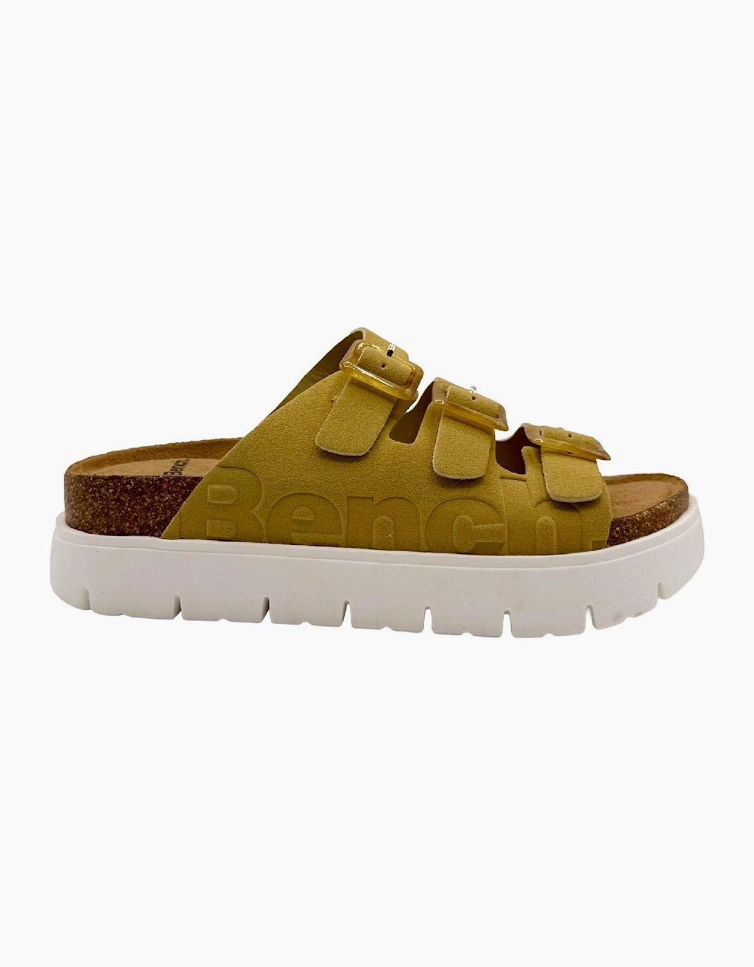 Bench Women's Cream/Brown Ushuaia Sandal - Size: 5