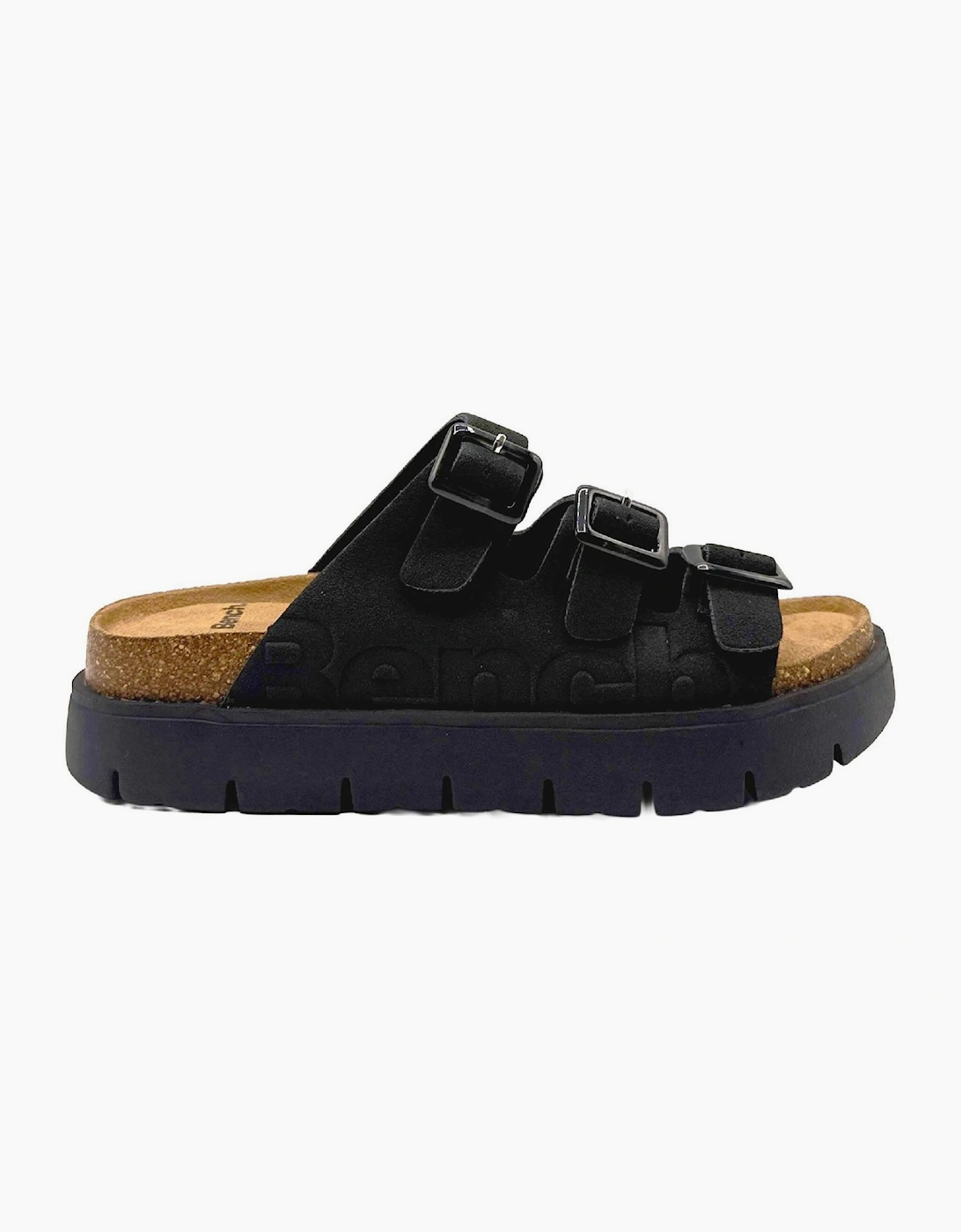 Bench Women's Black Ushuaia Sandal - Size: 4