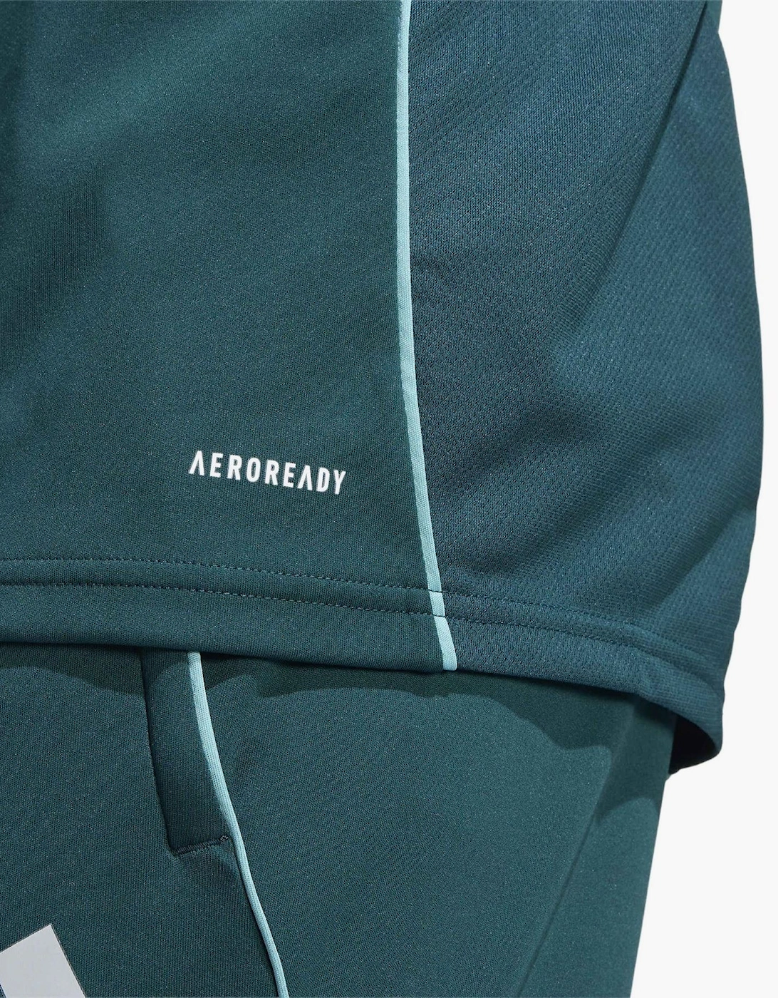 Arsenal Printed Logo Zip Neck Long Sleeve Drill Top