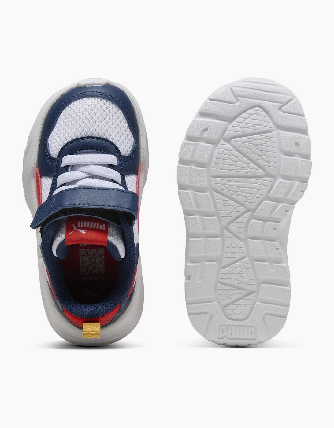 Kids Trinity Lite Ac+ Low Top Trainers