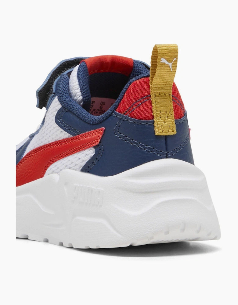 Kids Trinity Lite Ac+ Low Top Trainers