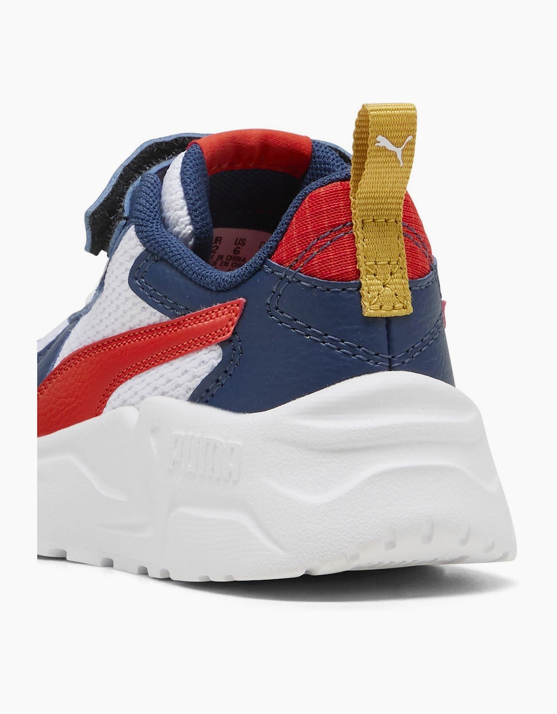 Kids Trinity Lite Ac+ Low Top Trainers