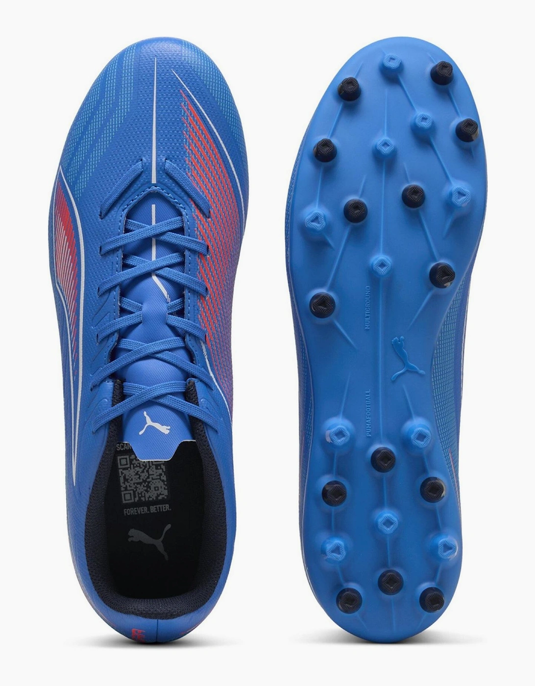 Ultra 6 Play Mg Firm Ground Football Boots