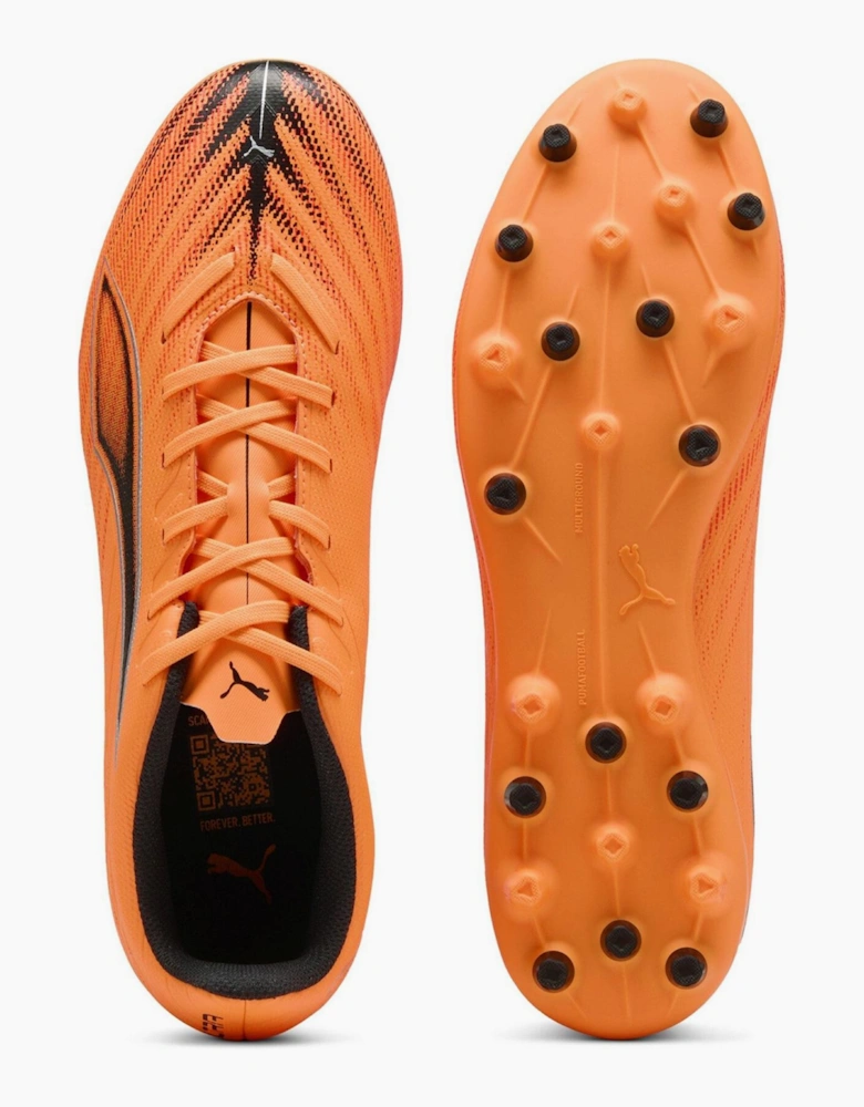 Ultra 6 Play Mg Firm Ground Football Boots