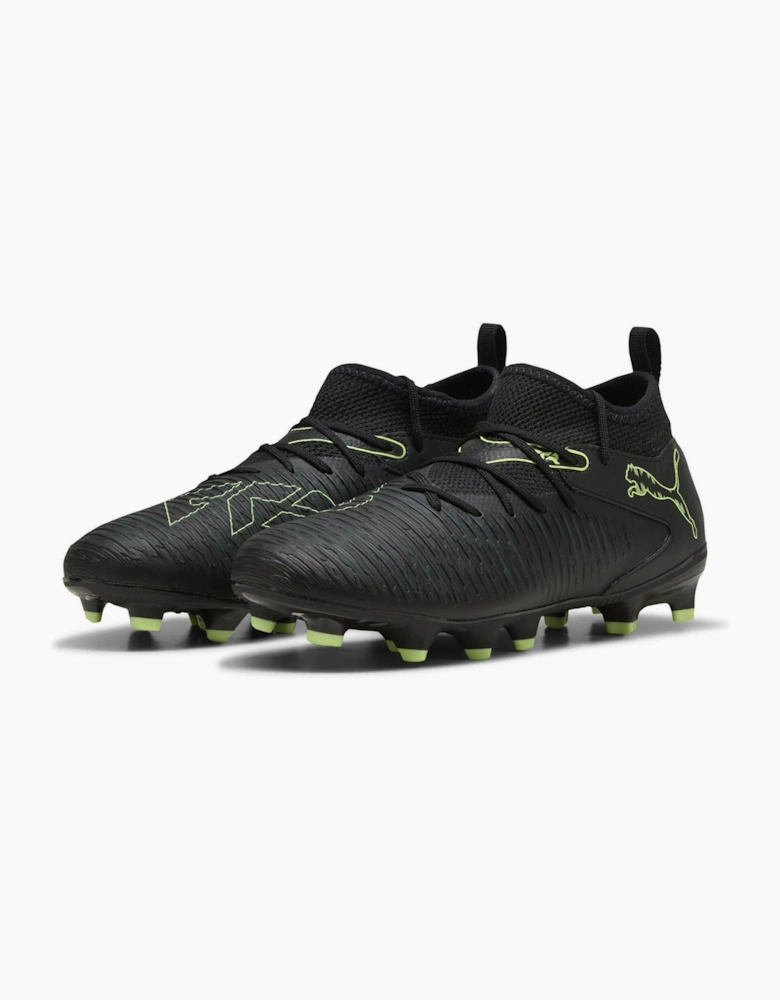Kids Future 8 Match Firm Ground Football Boots