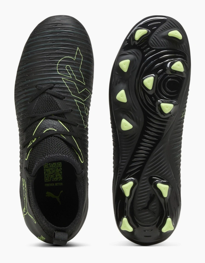Kids Future 8 Match Firm Ground Football Boots