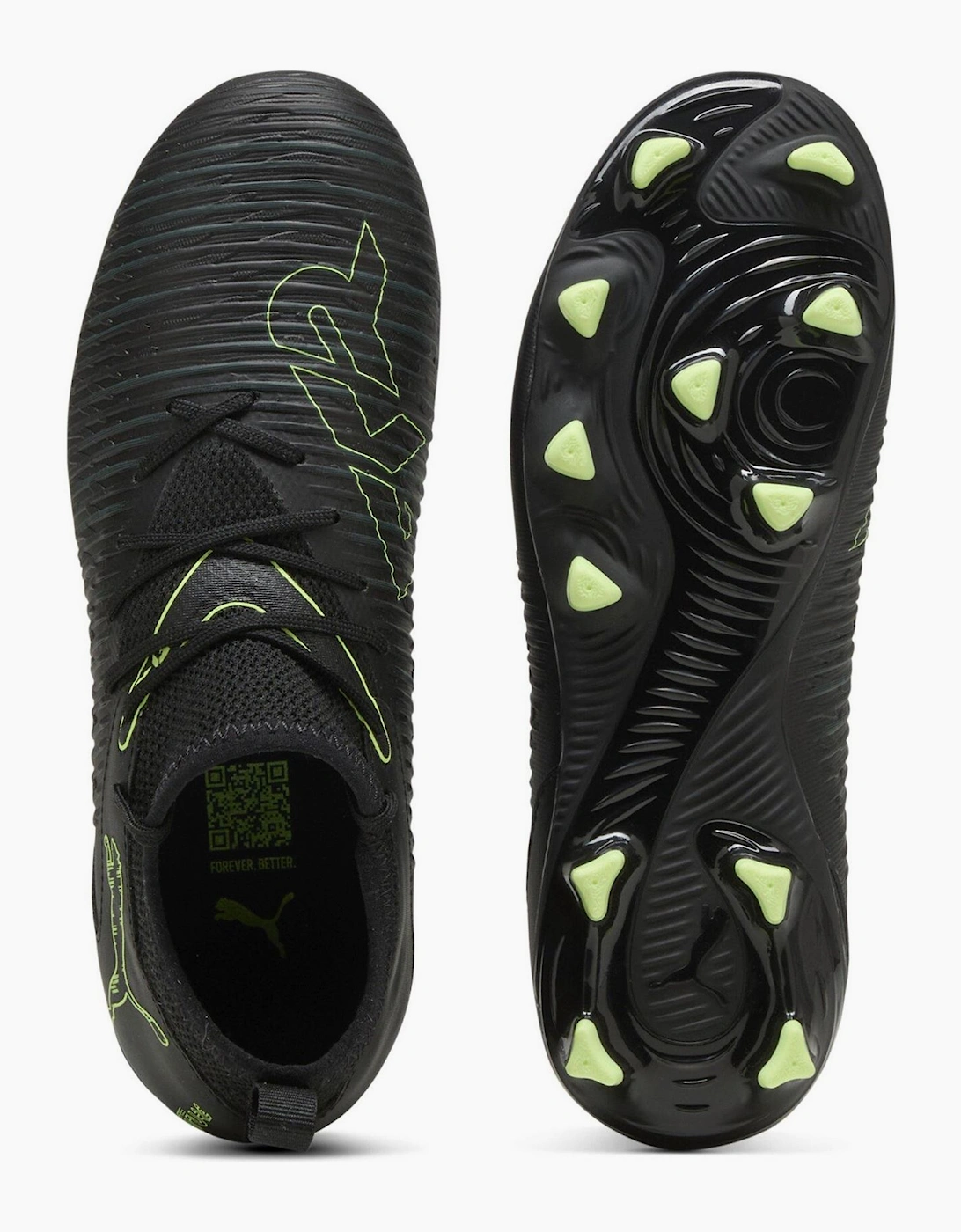 Kids Future 8 Match Firm Ground Football Boots