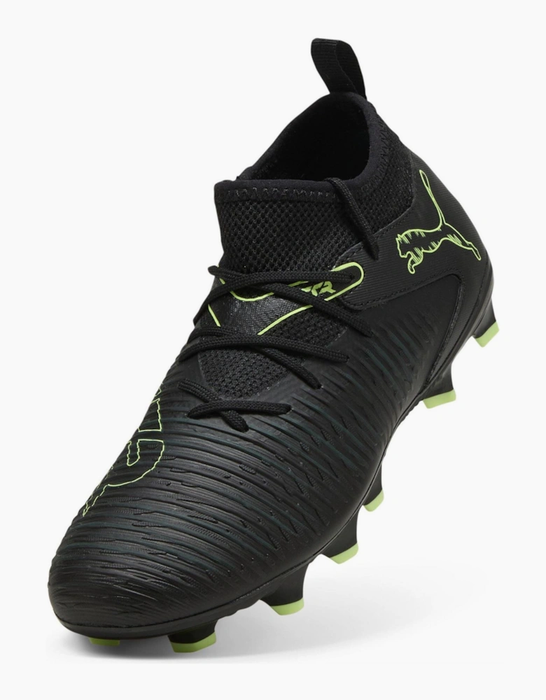 Kids Future 8 Match Firm Ground Football Boots