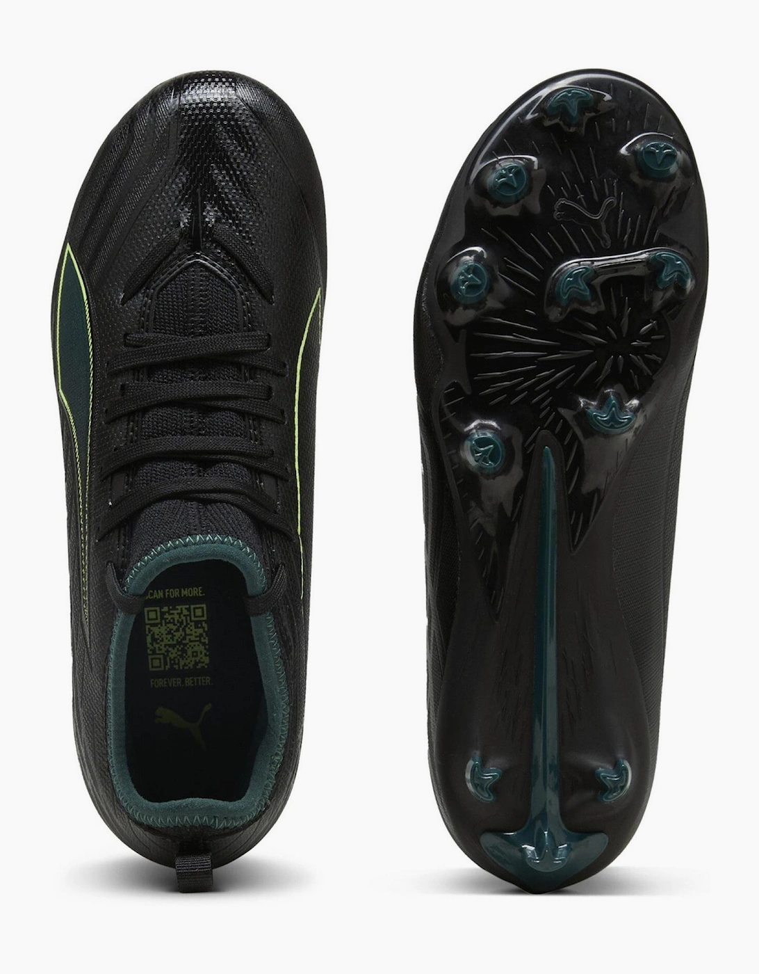 Kids Ultra 6 Match Firm Ground Football Boots