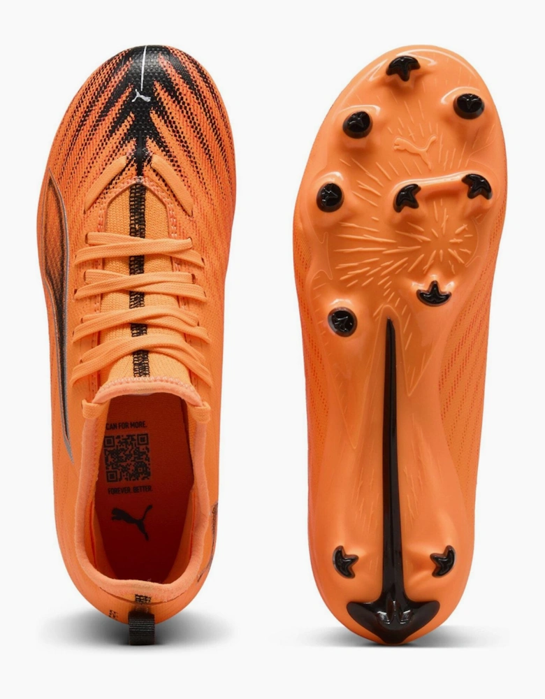 Kids Ultra 6 Match Firm Ground Football Boots