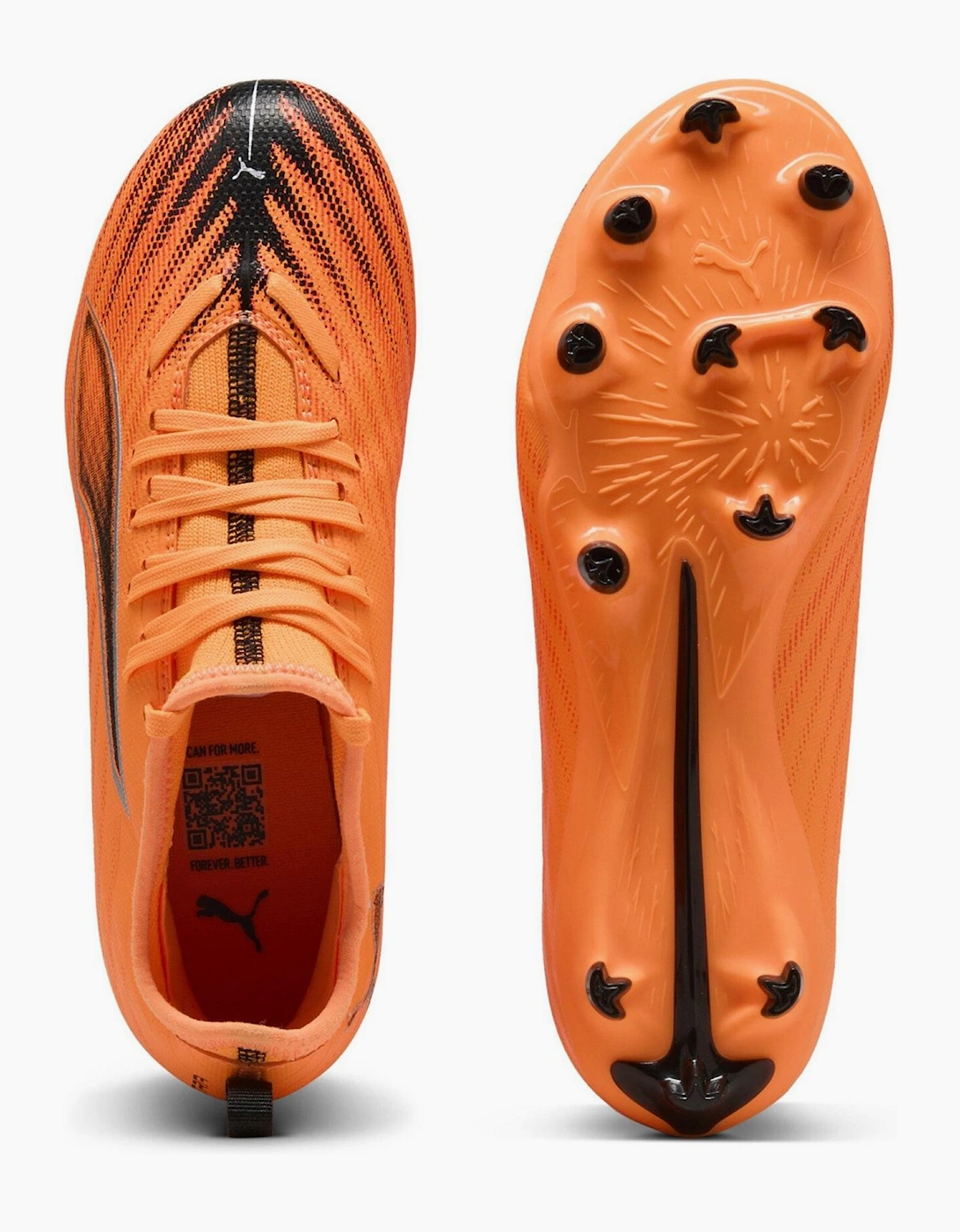 Kids Ultra 6 Match Firm Ground Football Boots